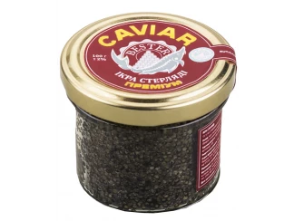 Икра стерляди премиум Bester Caviar фото
