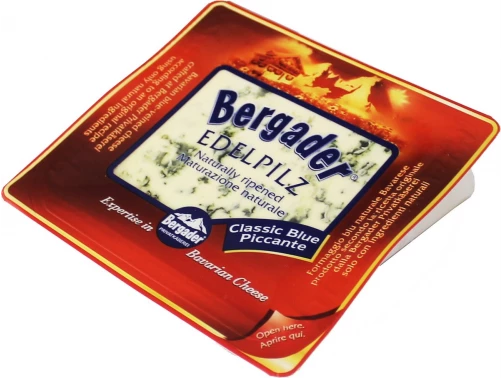Сир з блакитною плісінню Edelpilz Bergader фото 