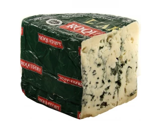 Сыр с голубой плесенью Roquefort Arbas Les Fromageries Occitanes фото
