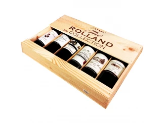Сет из 6 вин Rolland Collection Boxed Horizontale Bordeaux фото