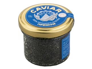 Ікра руського осетра Преміум Bester Caviar фото