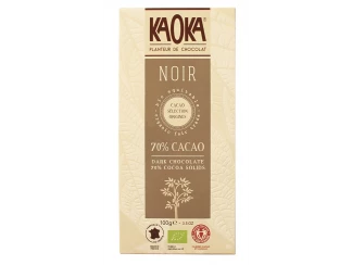 Kaoka BIO шоколад черний 70% какао