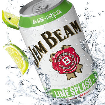 Новый освежающий напиток от Jim Beam фото