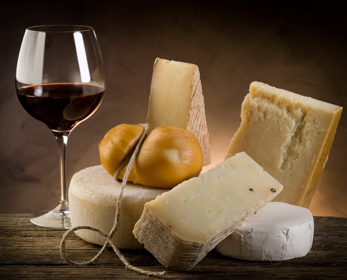 Вино и сыр: простые правила сочетания фото