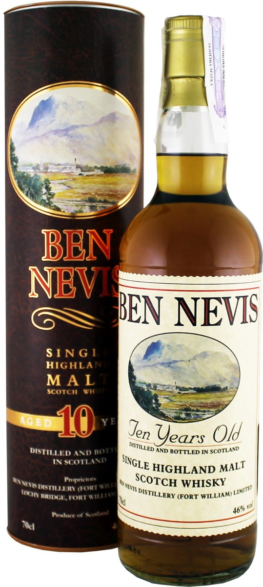 Ben Nevis 10 Y.O. (в тубусе) фото