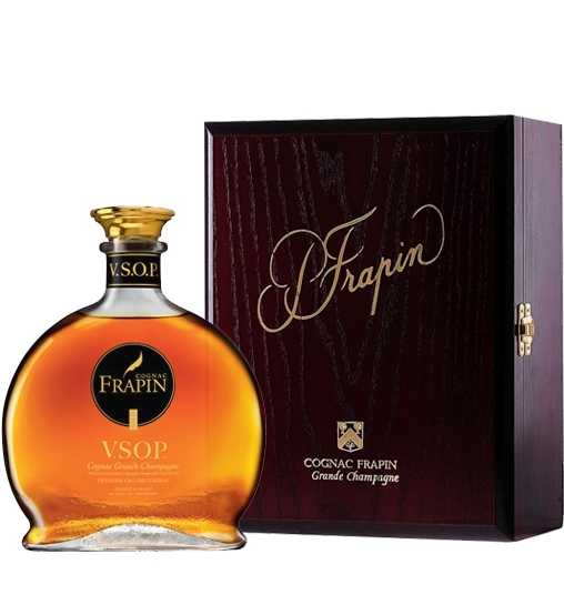 Frapin V.S.O.P. Cognac Grande Champagne (в коробці) фото
