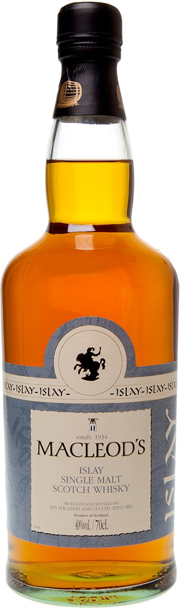 Macleod's Islay Single Malt Scotch Whisky фото