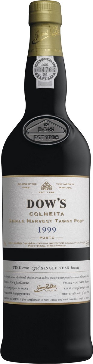 Портвейн Dow’s Colheita Single Harvest Tawny Port фото