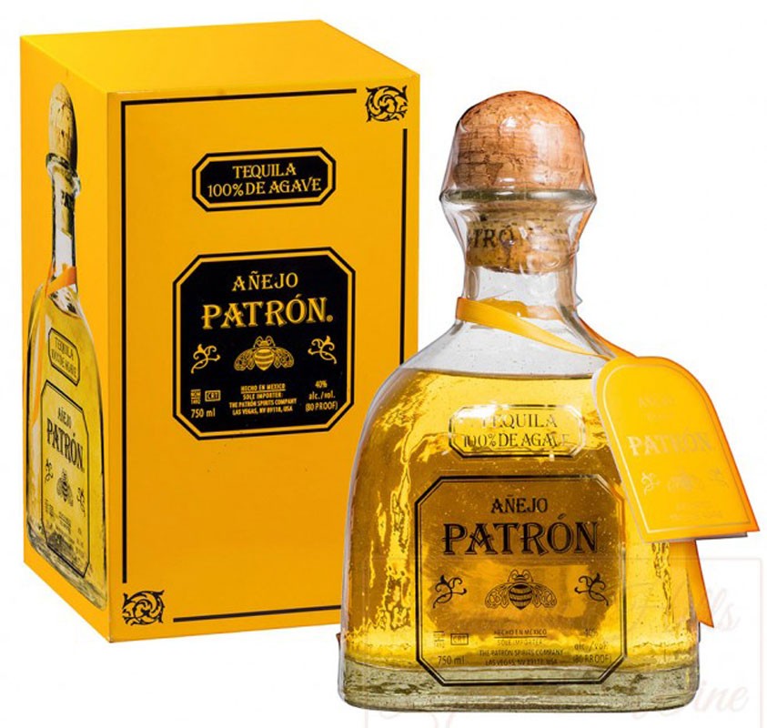 Patron anejo описание