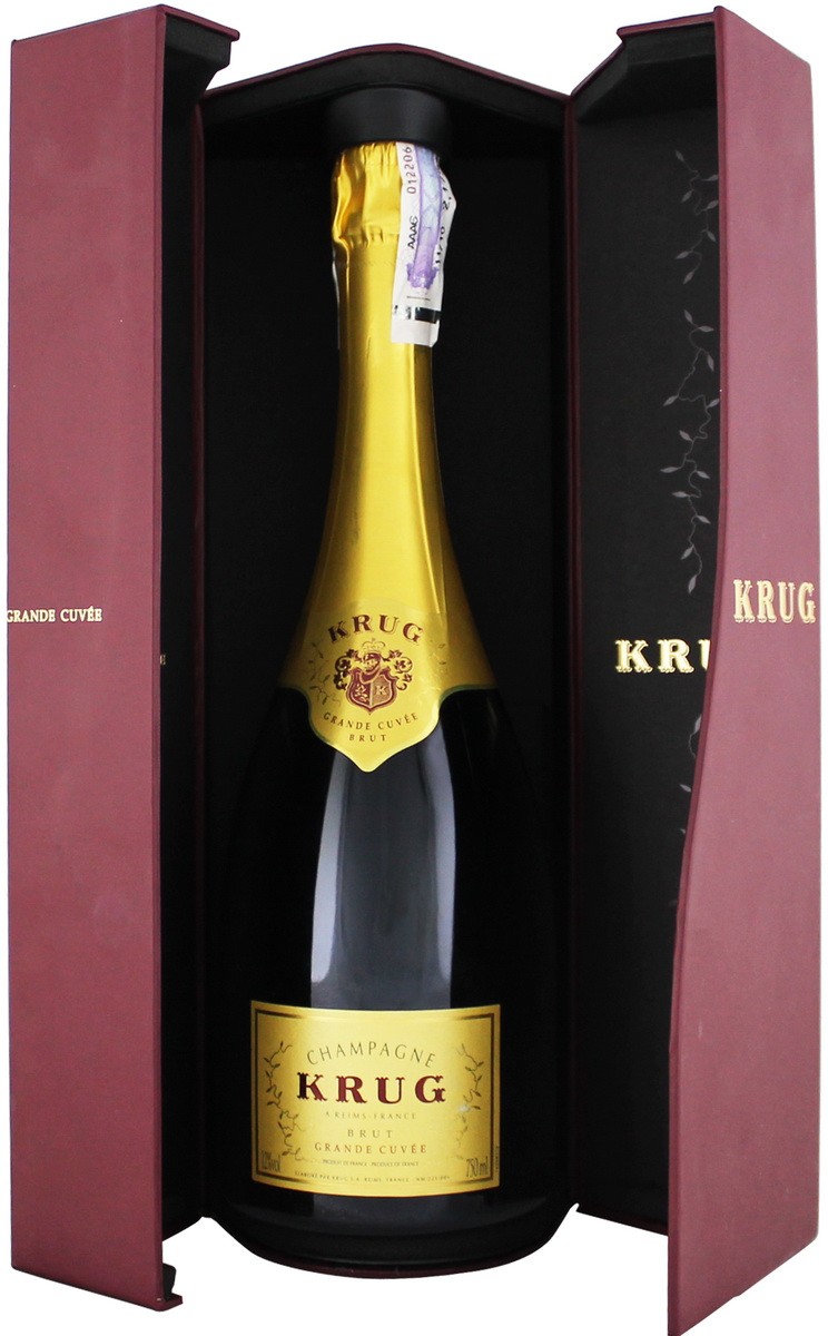 Шампанское брют белое Krug Grande Cuvee Champagne 0,75 л