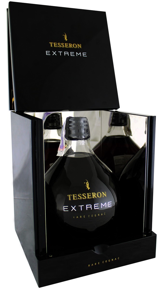 Tesseron Cognac Tres Vieux Coffret Noir Extreme (в коробці) фото