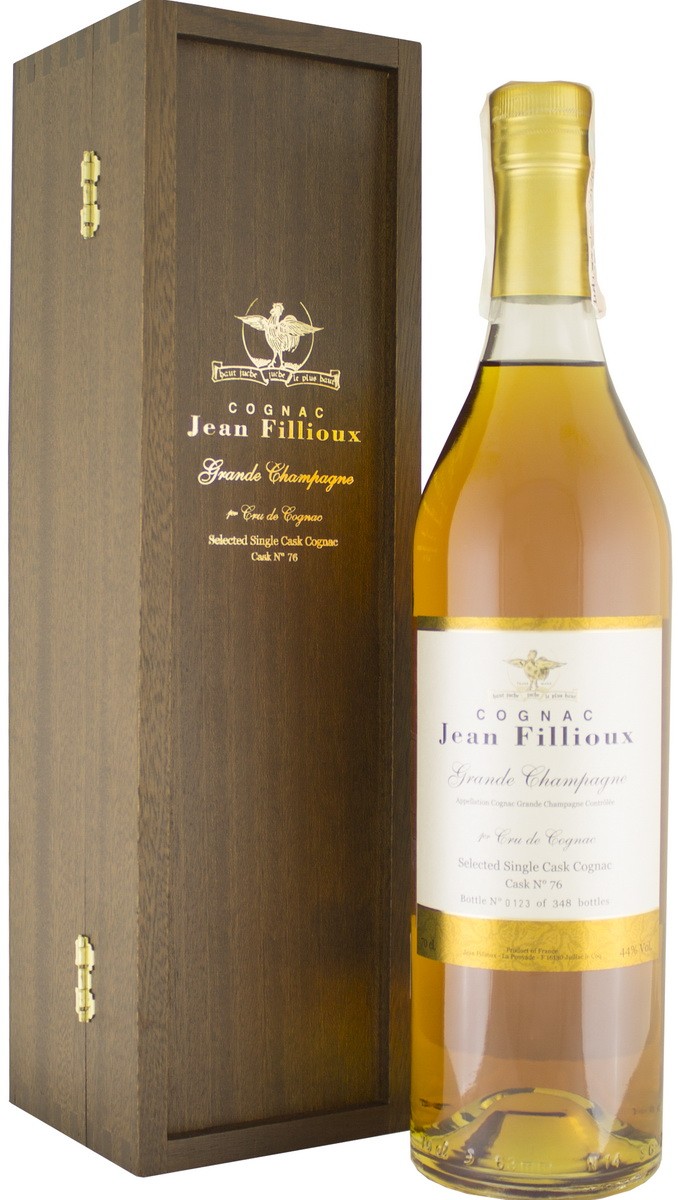 Jean Fillioux Selected Single Cask Cognac №76 фото