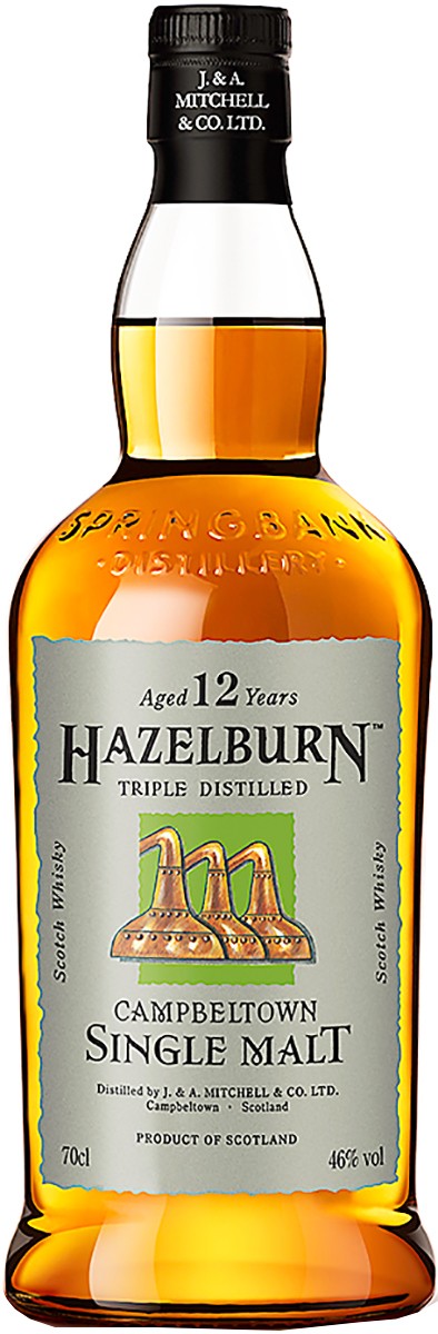 HAZELBURN 12 Years シングルモルトウイスキー 700ml Віскі односолодовий Hazelburn 12Y.O. (в коробке) 0,7 л купити за