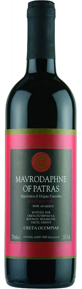 Mediterra Winery Mavrodaphne of Patras фото