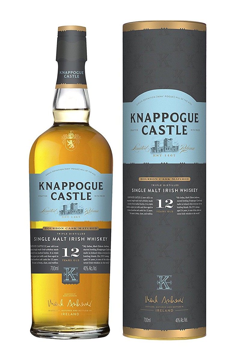 Knappogue Castle Single Malt 12Y.O. (в тубусе) фото