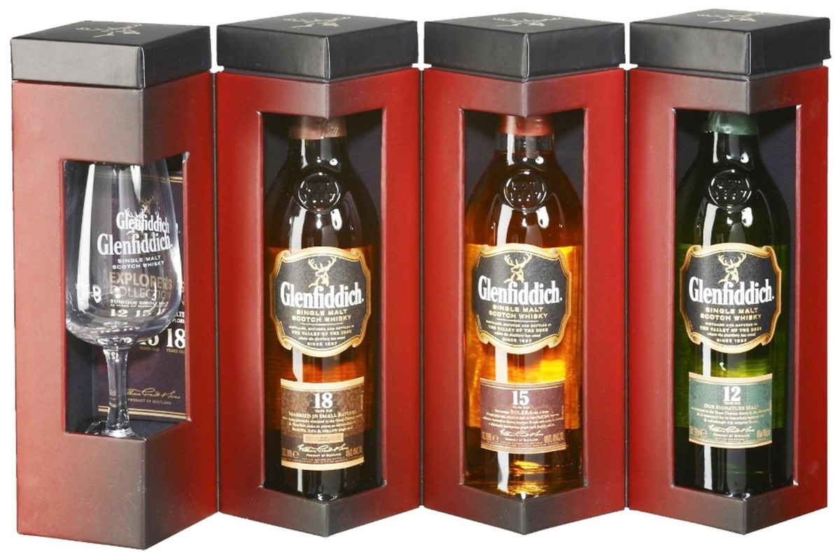 Виски в подарочной упаковке. Виски Glenfiddich Gift Set. Glenfiddich 40yo brothers. Jameson Glenfiddich Macallan. Glenfiddich 12 подарочный набор.