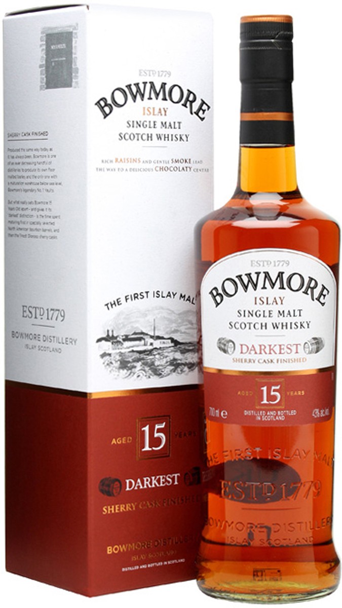 Виски 15. Виски Bowmore, 