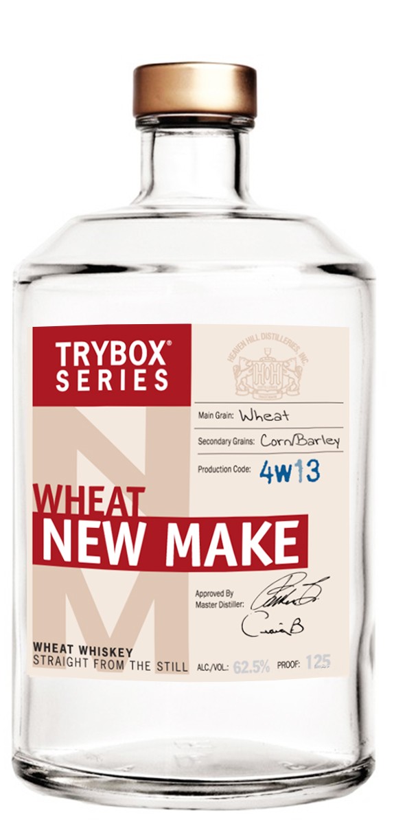 Trybox Series Wheat New Make Whiskey фото
