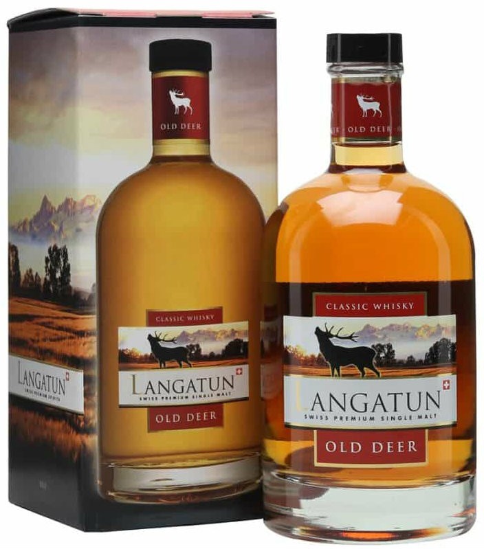 Langatun Distillery AG Old Deer Classic 40% (в коробці) фото