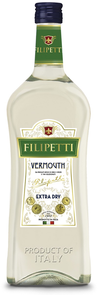 Filipetti Vermouth Extra Dry фото
