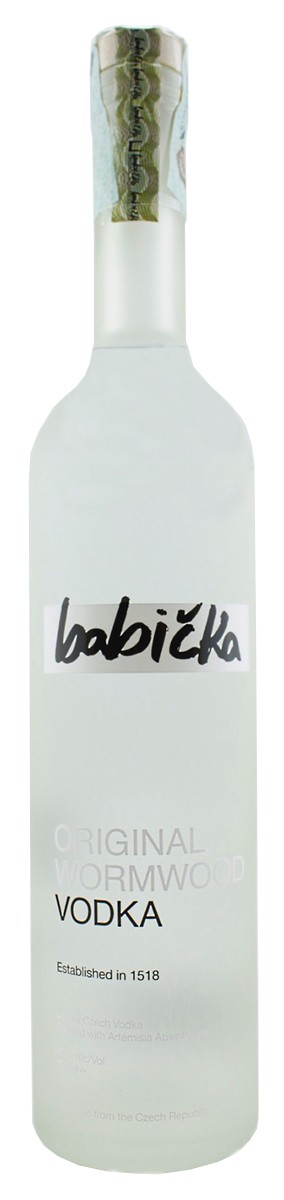 Babicka Original Wormwood Vodka фото