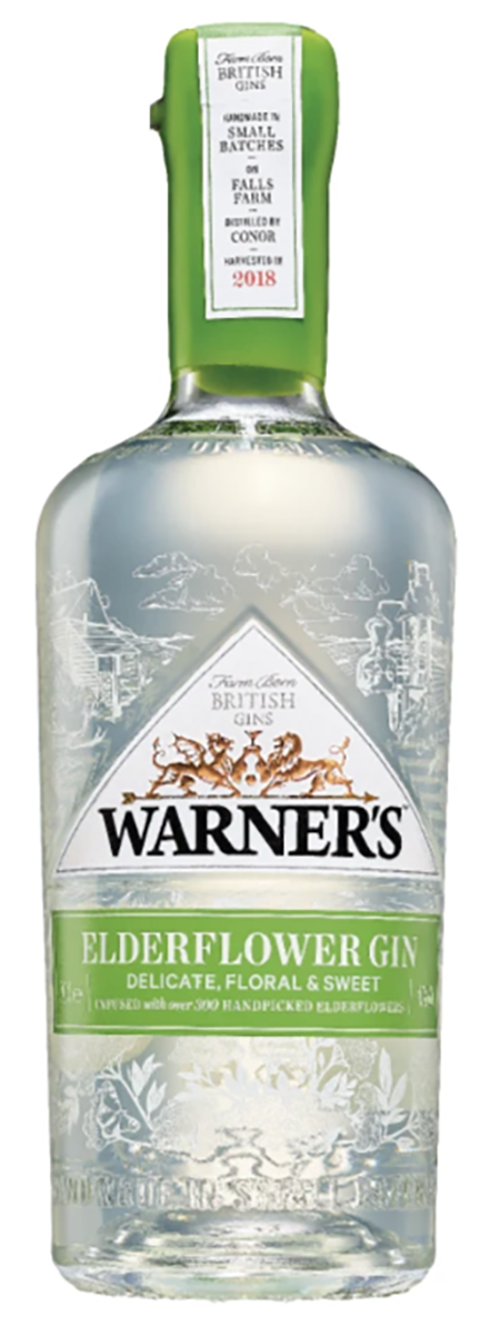 Warner's Elderflower Gin фото