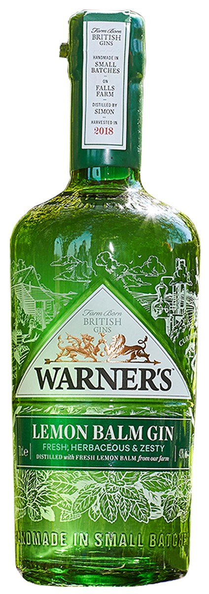 Warner's Lemon Balm Gin фото