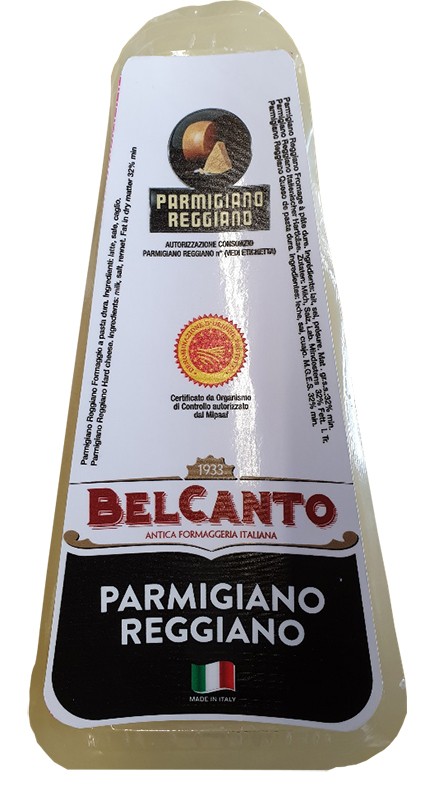 Сир Parmigiano Reggiano Pdo Belcanto 12 міс фото