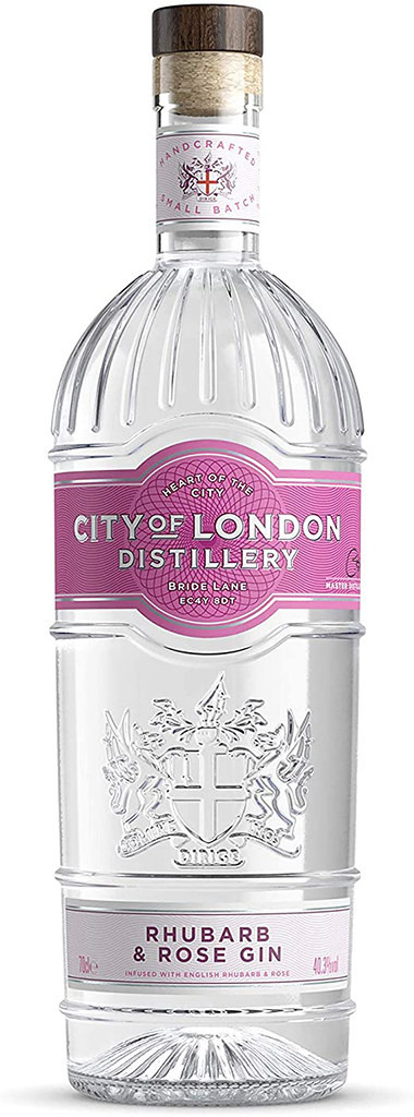City of London Distillery Rhubarb & Rose Gin фото