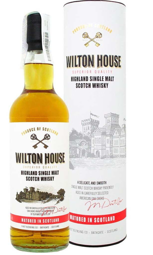Wilton House Scotch Single Malt фото