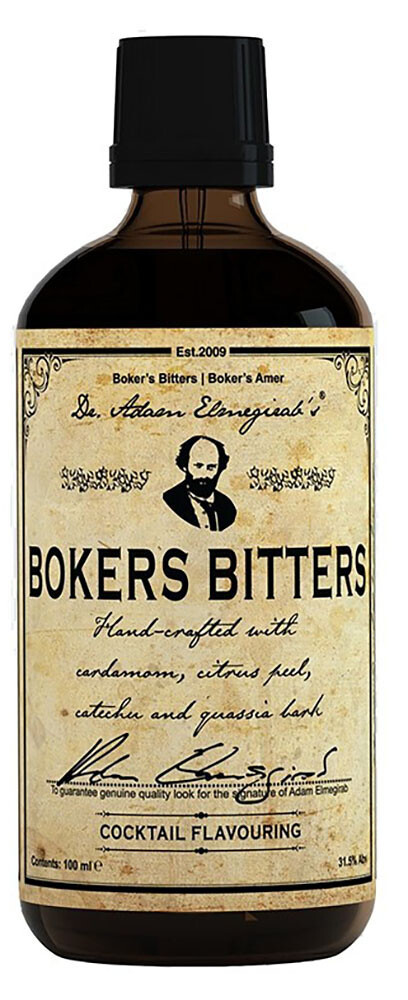 Настойка горькая Dr.Adam Boker's Bitters фото
