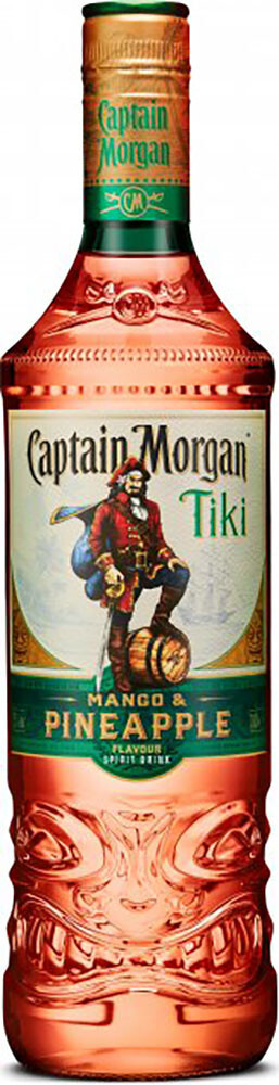 Ромовой напиток Captain Morgan Tiki Mango+Pineapple фото