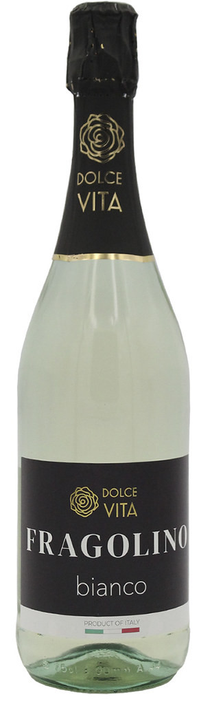 Dolce Vita Fragolino Bianco sparkling wine фото