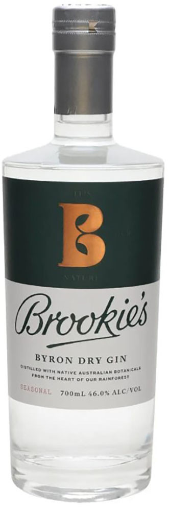 Brookie’s Byron Dry Gin фото