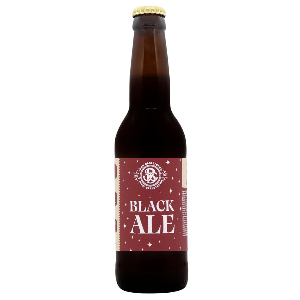 Купить John Barleycorn Black Ale 0,33 л. Доставка Украина, Киев ...