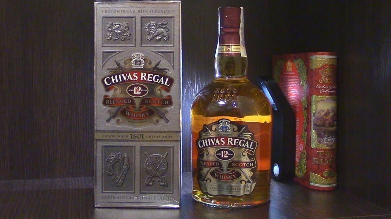 Chivas Regal 12 - історія неперевершеного смаку фото