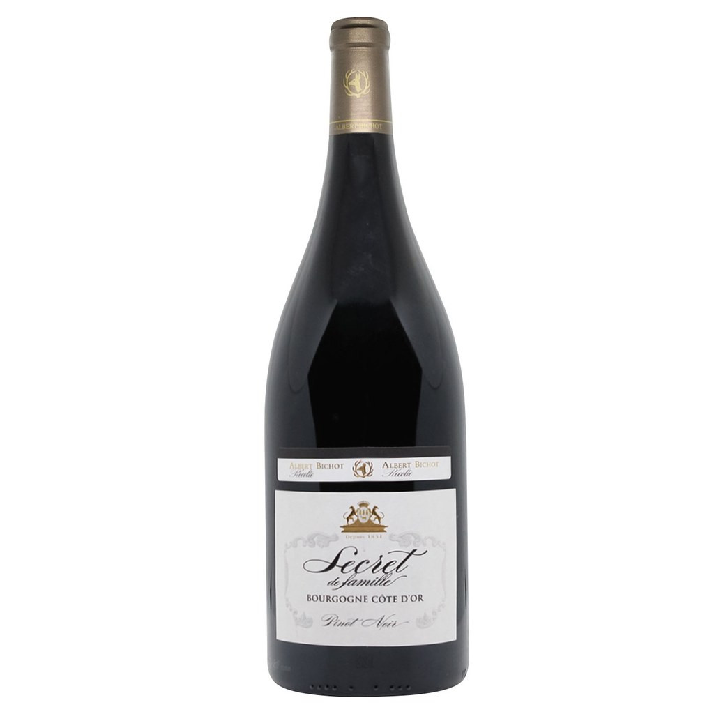 Вино сухе червоне Albert Bichot Bourgogne Pinot Noir "Secret De Famille ...