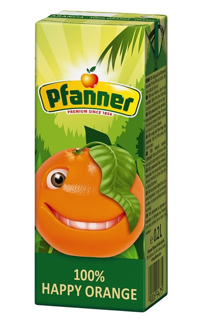 Pfanner апельсиновий 100% фото