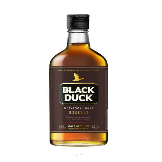 Віскі Black Duck особливості смаку фото