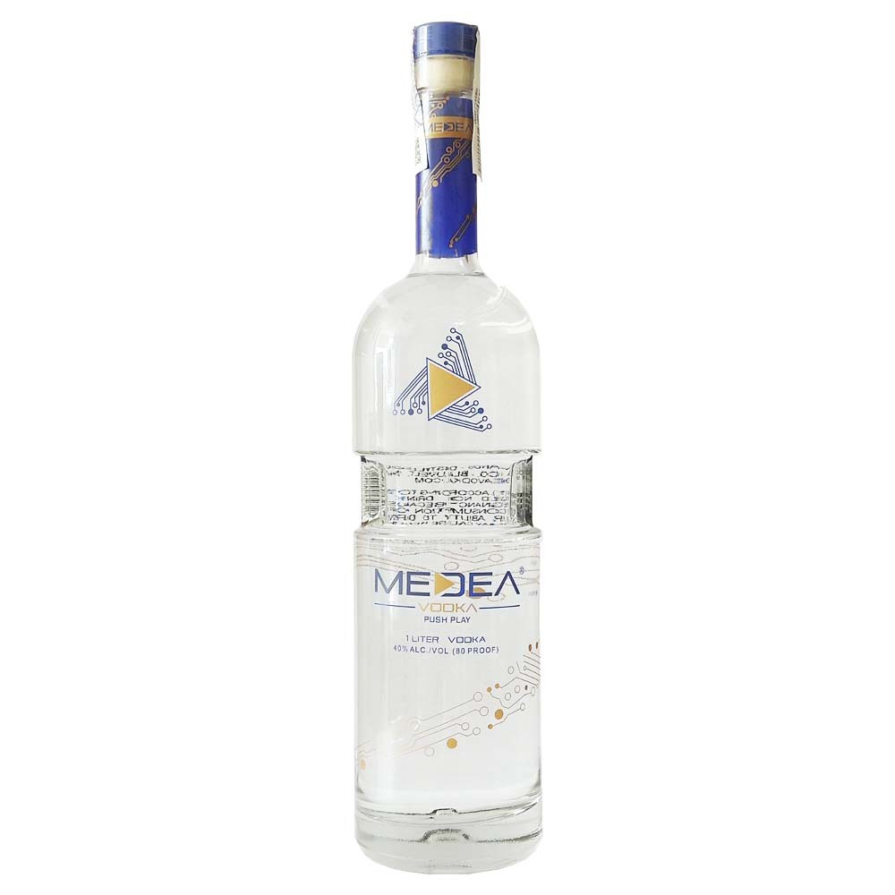 Medea Vodka Blue фото