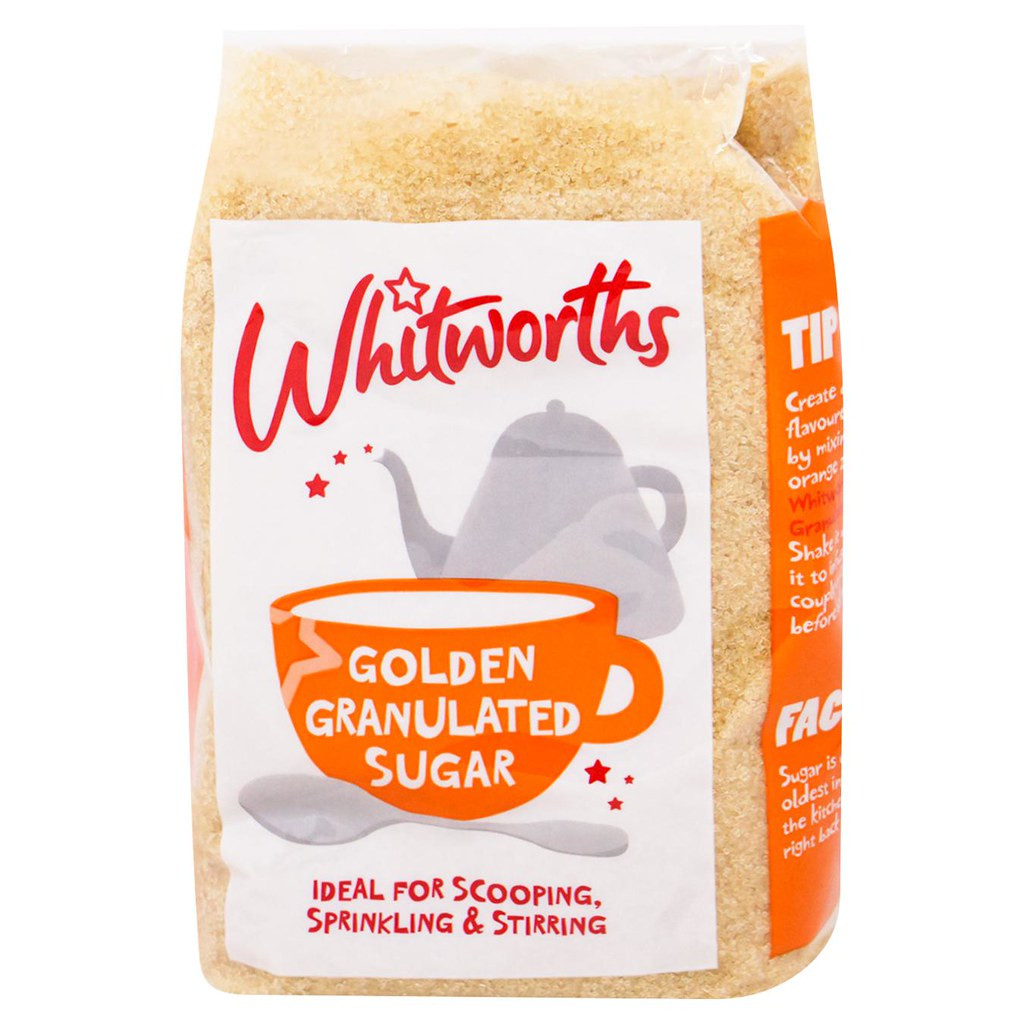 Гранульований цукор Golden Whitworths фото