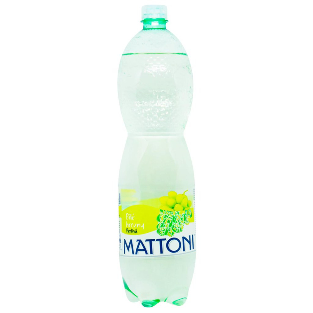 Вода Mattoni минеральная газированная Белый виноград фото