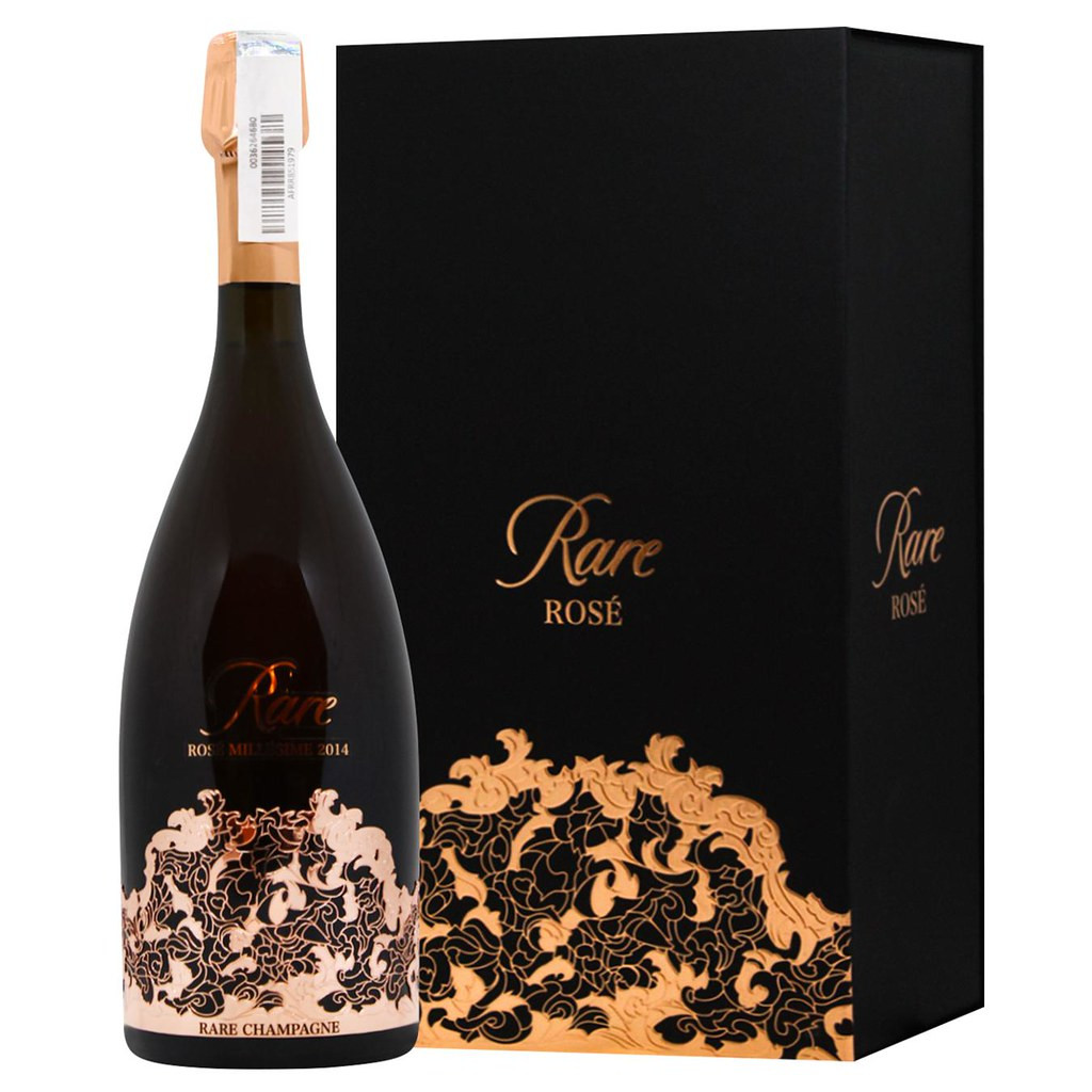 Champagne Piper-Heidsieck RARE Rose фото