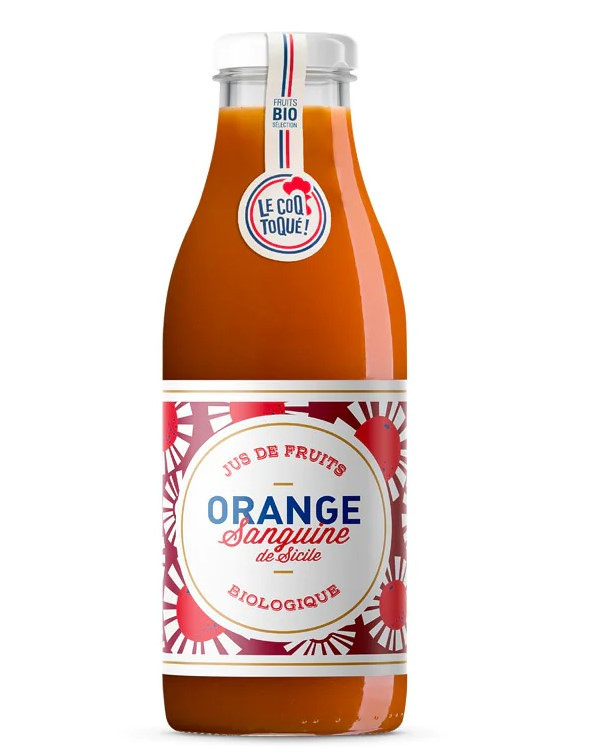 Сік органічний Le Coq Toque червоний апельсин фото