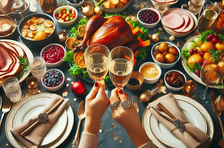 Вкус праздника: как алкоголь влияет на восприятие новогодних блюд фото