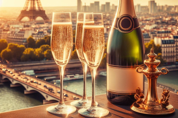 Шампанське у Франції - вишуканість, елегантність та престиж фото