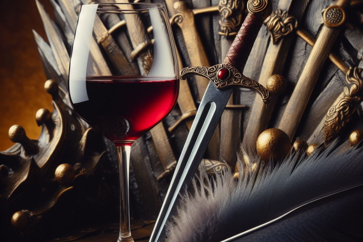 Как вино вдохновляло "мастеров" в искустве и литературе фото