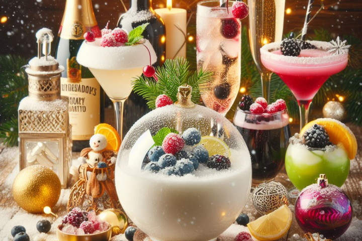 5 ексклюзивних коктейлів для особливої новорічної ночі фото