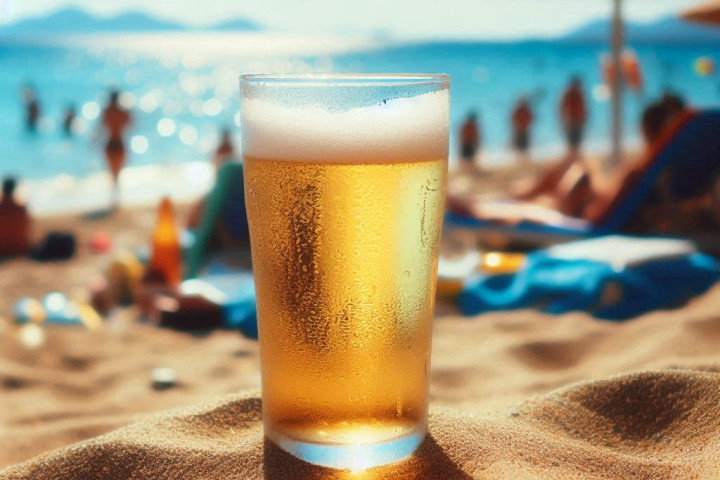 Шкода та переваги пива влітку фото