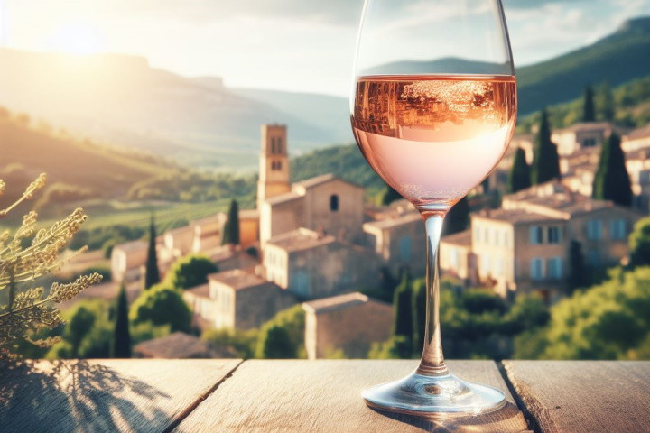 Розовые вина - мифы и реальность фото